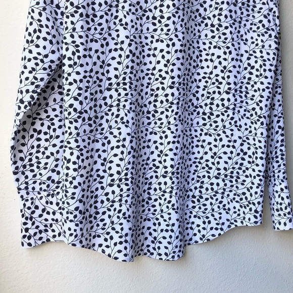 Equipment Femme Size XS Avianna Silk Lace-Up Top Silk - Picture 10 of 13